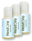 Buy 3 Bottle 30ml of Restore Wash For Men